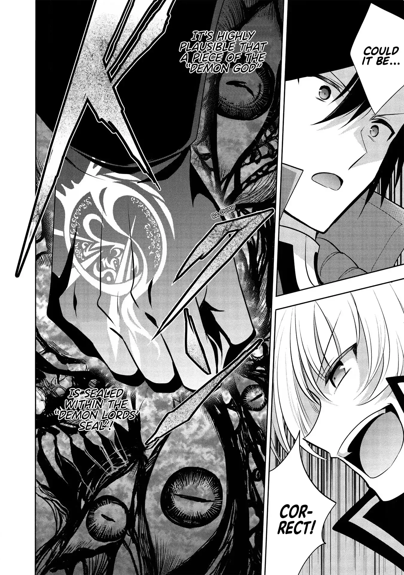 Maou no Ore ga Dorei Elf wo Yome ni Shitanda ga, Dou Medereba Ii? Chapter 30 37